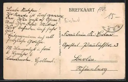 AK Leeuwarden, Arendstuin met Manege