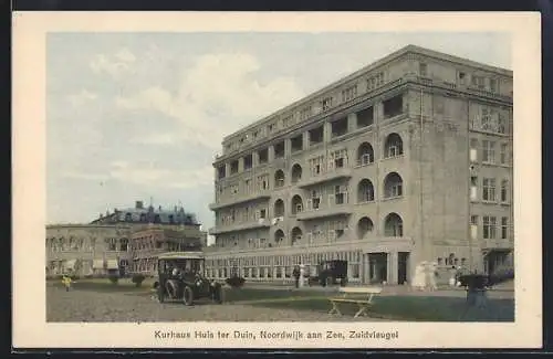 AK Noordwijk aan Zee, Kurhaus Huis ter Duin, Zuidvleugel