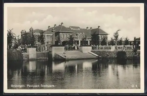 AK Groningen, Paviljoen Stadspark