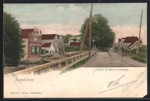 AK Loosduinen, Willem III Straat, Loobrug