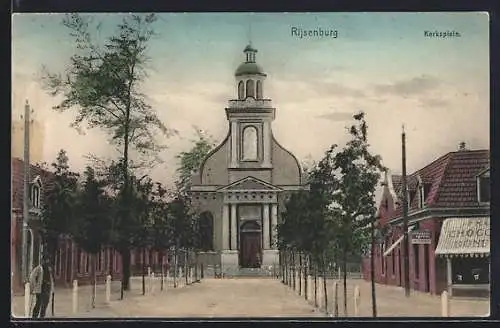 AK Rijsenburg, Kerksplein