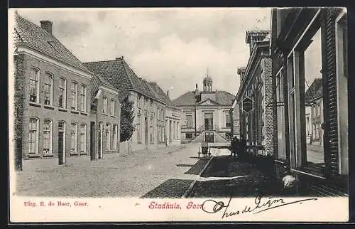 AK Goor, Stadhuis