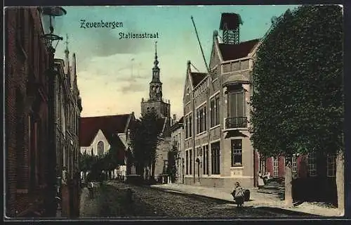 AK Zevenbergen, Stationsstraat
