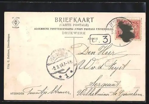 AK Zevenbergen, Stationsstraat