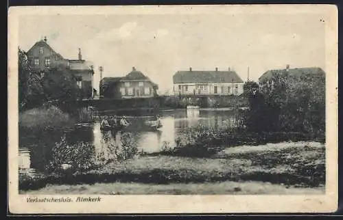 AK Almkerk, Verlaatschesluis