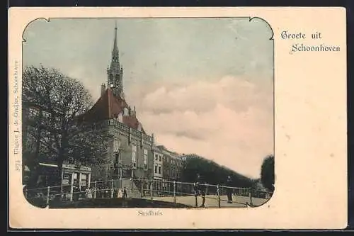 AK Schoonhoven, Stadhuis