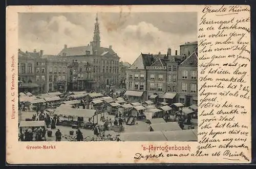 AK `s-Hertogenbosch, Groote-Markt