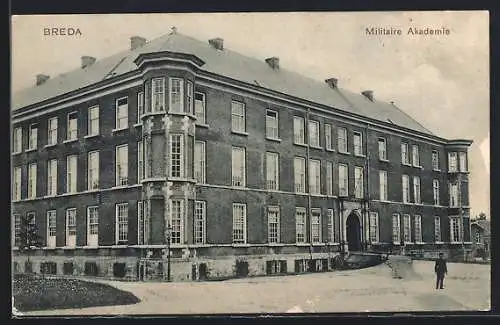 AK Breda, Militaire Akademie