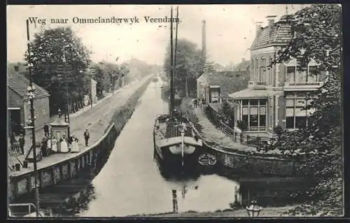 AK Veendam, Weg naar Ommelanderwyk