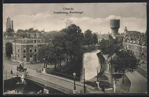 AK Utrecht, Noorderbrug, Weerdsingel