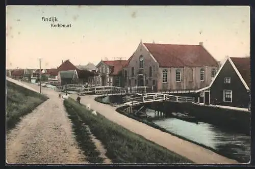 AK Andijk, Kerkbuurt