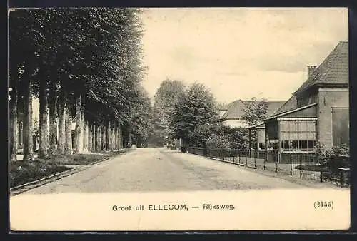 AK Ellecom, Rijksweg