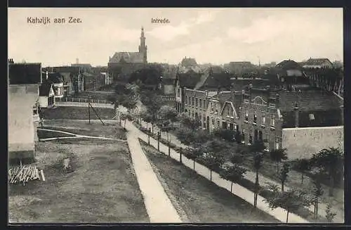 AK Katwijk aan Zee, Intrede