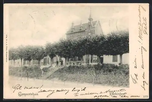 AK Herkingen, Gemeentehuis