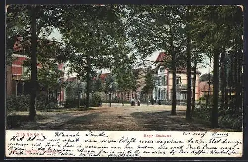 AK Ginneken, Begin Boulevard