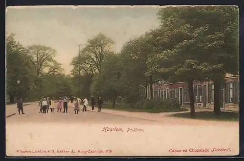 AK Haarlem, Parklaan