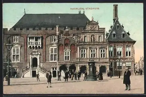 AK Haarlem, Stadhuis