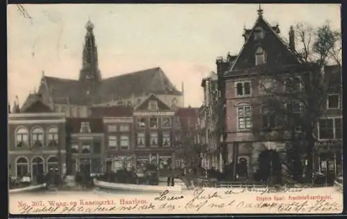 AK Haarlem, Waag en Kaasmarkt