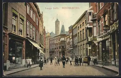 AK Middelburg, Lange Delft