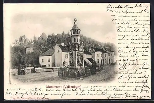 AK Valkenburg, Monument