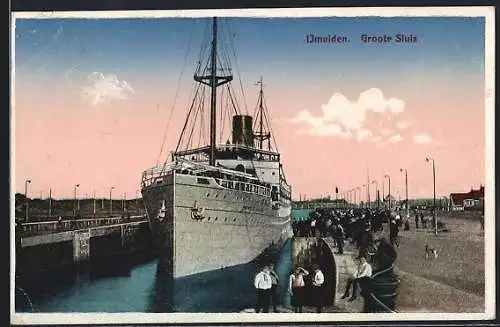 AK Ijmuiden, Groote Sluis