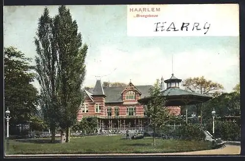 AK Haarlem, Brongebouw