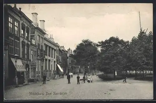 AK Middelburg, Dam Noordzijde