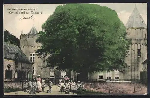 AK Domburg, Kasteel Westhove