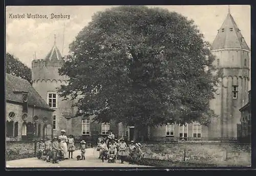 AK Domburg, Kasteel Westhove