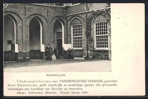AK Haarlem, Pandplaats, `t Informatiebureau voor Vremdelingen Verkeer