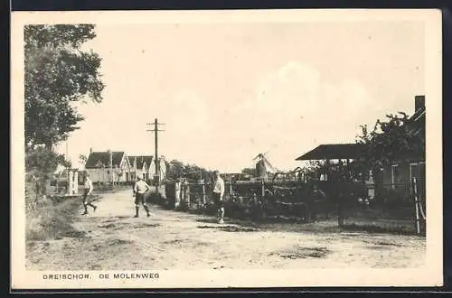 AK Dreischor, De Molenweg