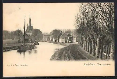 AK Voorschoten, Kerksloot