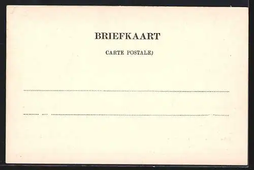 AK Mijdrecht, Strassenpartie mit Anwohnern