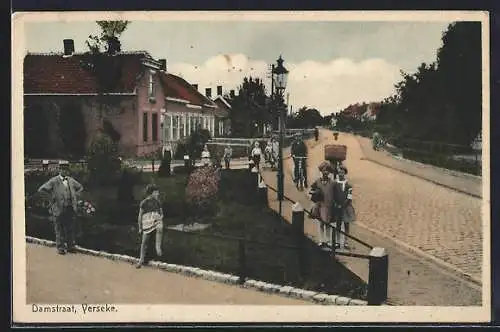 AK Yerseke, Damstraat