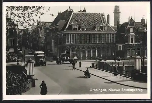 AK Groningen, Nieuwe Boleringebrug