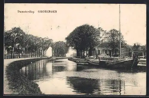 AK Groningen, Damsterdiep