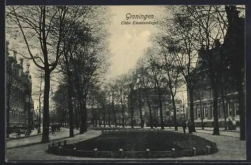 AK Groningen, Ubbo Emmiussingel
