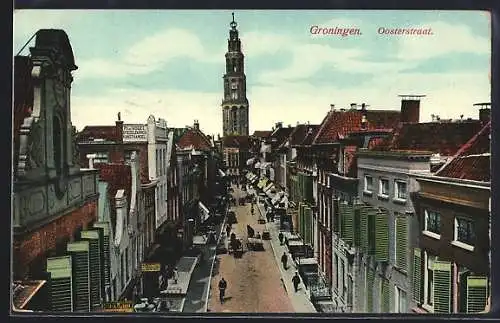 AK Groningen, Oosterstraat