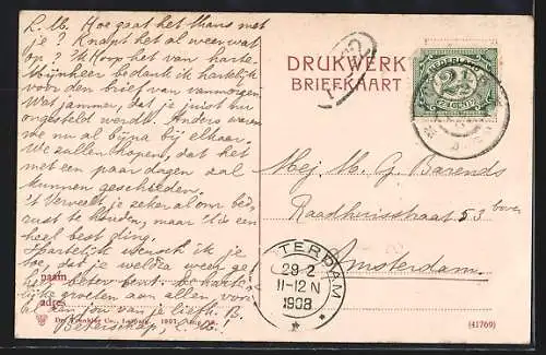 AK Groningen, Groote Markt (zuidzijde)