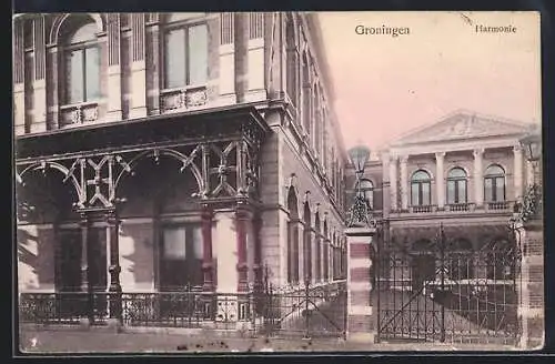 AK Groningen, Harmonie