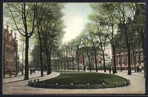 AK Groningen, Ubbo Emmiussingel