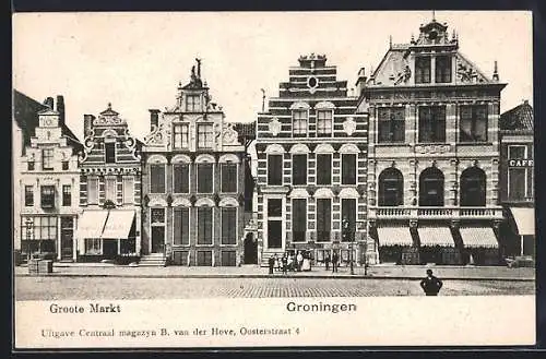 AK Groningen, Groote Markt