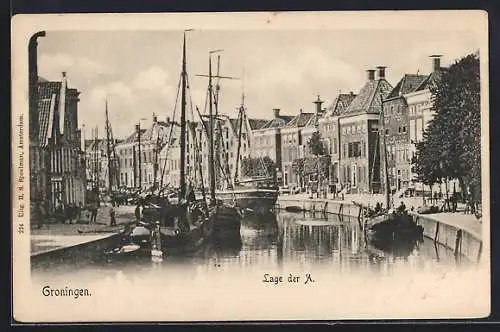 AK Groningen, Lage der A.