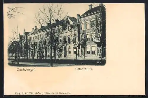 AK Groningen, Zuidersingel
