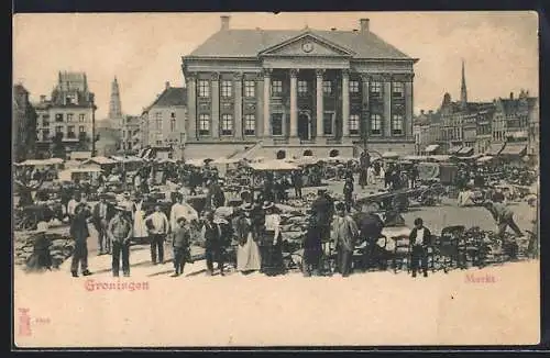 AK Groningen, Markt