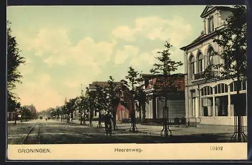 AK Groningen, Heerenweg