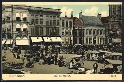 AK Groningen, Op de Markt