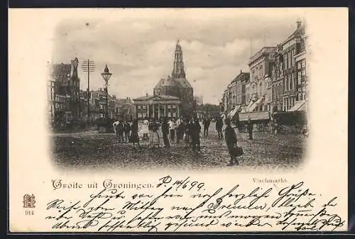 AK Groningen, Vischmarkt