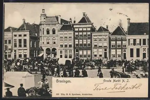 AK Groningen, Groote Markt