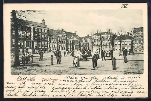 AK Groningen, Ossen markt